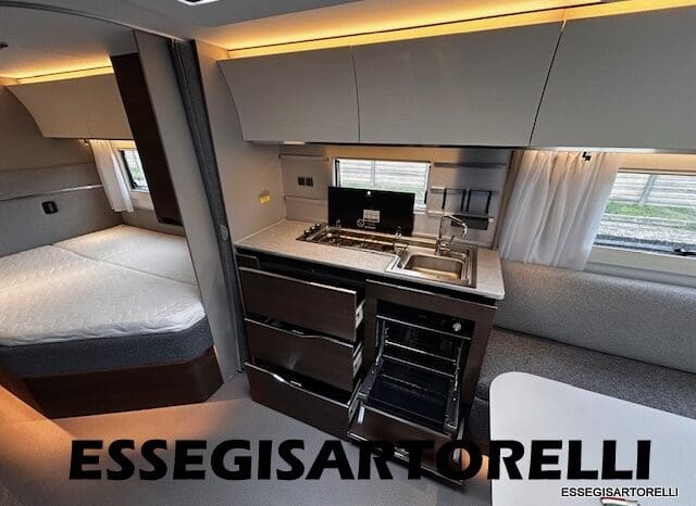 ADRIA NEW ALPINA 663 UK CARAVAN 7 POSTI TOP CLIMA, MOVER, TENDALINO, ALDE 2024 pieno