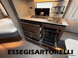 ADRIA NEW ALPINA 663 UK CARAVAN 7 POSTI TOP CLIMA, MOVER, TENDALINO, ALDE 2024 pieno