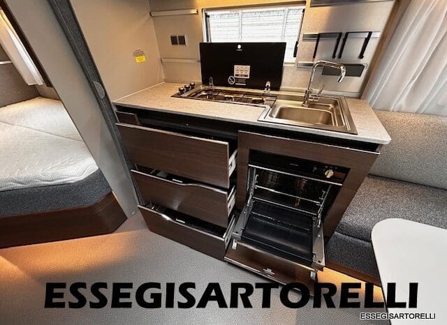 ADRIA NEW ALPINA 663 UK CARAVAN 7 POSTI TOP CLIMA, MOVER, TENDALINO, ALDE 2024 pieno