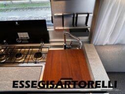 ADRIA NEW ALPINA 663 UK CARAVAN 7 POSTI TOP CLIMA, MOVER, TENDALINO, ALDE 2024 pieno