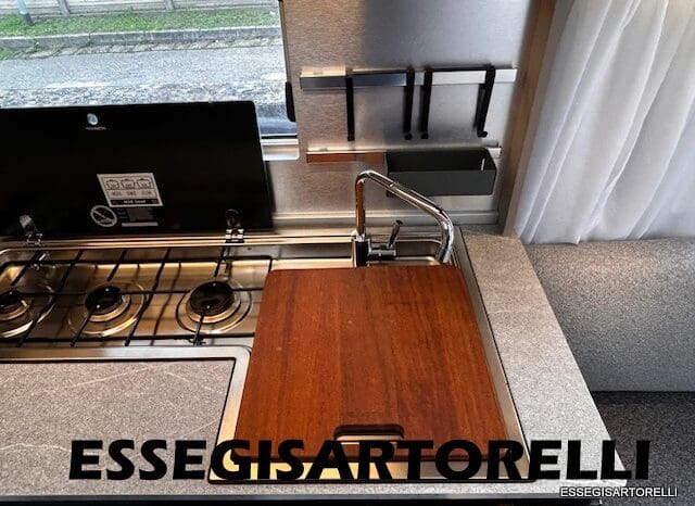 ADRIA NEW ALPINA 663 UK CARAVAN 7 POSTI TOP CLIMA, MOVER, TENDALINO, ALDE 2024 pieno