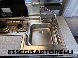 ADRIA NEW ALPINA 663 UK CARAVAN 7 POSTI TOP CLIMA, MOVER, TENDALINO, ALDE 2024 pieno