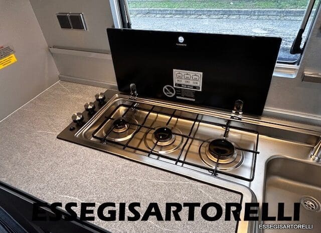 ADRIA NEW ALPINA 663 UK CARAVAN 7 POSTI TOP CLIMA, MOVER, TENDALINO, ALDE 2024 pieno