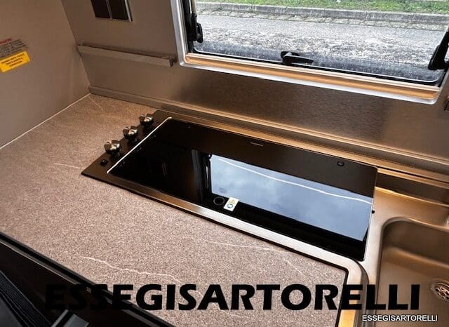 ADRIA NEW ALPINA 663 UK CARAVAN 7 POSTI TOP CLIMA, MOVER, TENDALINO, ALDE 2024 pieno