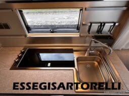 ADRIA NEW ALPINA 663 UK CARAVAN 7 POSTI TOP CLIMA, MOVER, TENDALINO, ALDE 2024 pieno