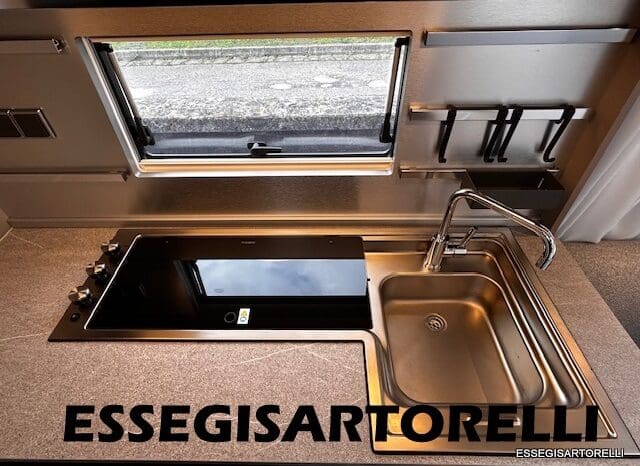 ADRIA NEW ALPINA 663 UK CARAVAN 7 POSTI TOP CLIMA, MOVER, TENDALINO, ALDE 2024 pieno