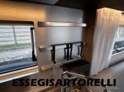 ADRIA NEW ALPINA 663 UK CARAVAN 7 POSTI TOP CLIMA, MOVER, TENDALINO, ALDE 2024 pieno