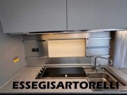 ADRIA NEW ALPINA 663 UK CARAVAN 7 POSTI TOP CLIMA, MOVER, TENDALINO, ALDE 2024 pieno