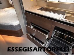 ADRIA NEW ALPINA 663 UK CARAVAN 7 POSTI TOP CLIMA, MOVER, TENDALINO, ALDE 2024 pieno