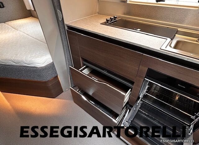 ADRIA NEW ALPINA 663 UK CARAVAN 7 POSTI TOP CLIMA, MOVER, TENDALINO, ALDE 2024 pieno