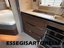 ADRIA NEW ALPINA 663 UK CARAVAN 7 POSTI TOP CLIMA, MOVER, TENDALINO, ALDE 2024 pieno