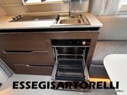 ADRIA NEW ALPINA 663 UK CARAVAN 7 POSTI TOP CLIMA, MOVER, TENDALINO, ALDE 2024 pieno