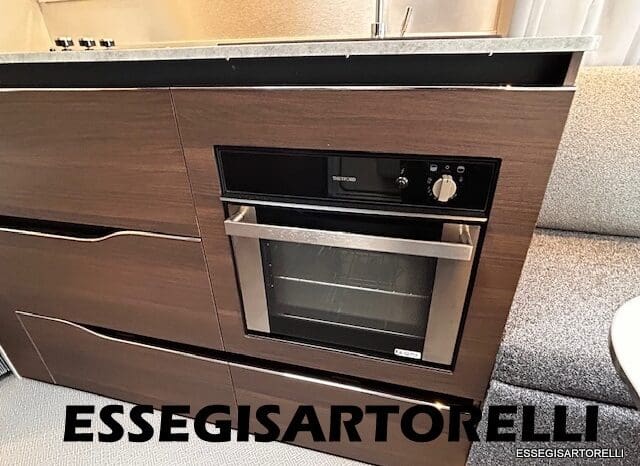 ADRIA NEW ALPINA 663 UK CARAVAN 7 POSTI TOP CLIMA, MOVER, TENDALINO, ALDE 2024 pieno