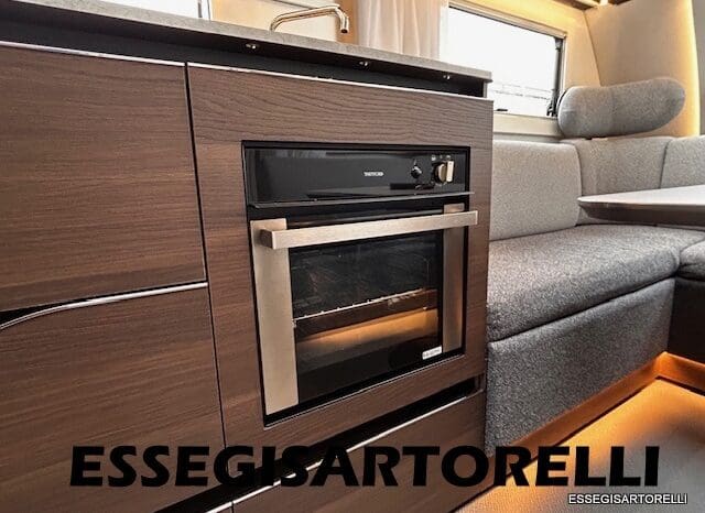 ADRIA NEW ALPINA 663 UK CARAVAN 7 POSTI TOP CLIMA, MOVER, TENDALINO, ALDE 2024 pieno