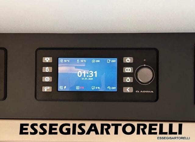 ADRIA NEW ALPINA 663 UK CARAVAN 7 POSTI TOP CLIMA, MOVER, TENDALINO, ALDE 2024 pieno