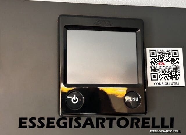 ADRIA NEW ALPINA 663 UK CARAVAN 7 POSTI TOP CLIMA, MOVER, TENDALINO, ALDE 2024 pieno