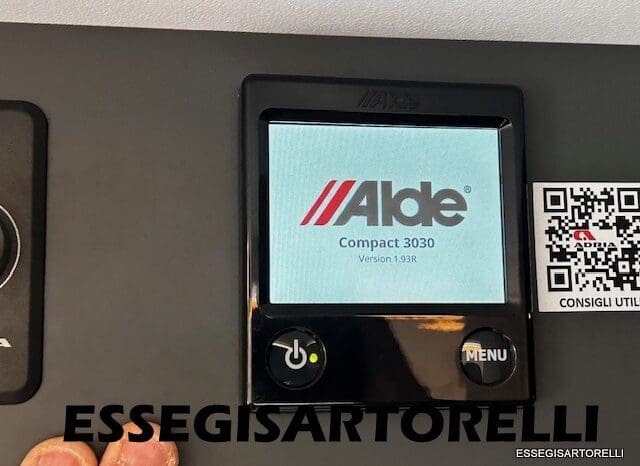 ADRIA NEW ALPINA 663 UK CARAVAN 7 POSTI TOP CLIMA, MOVER, TENDALINO, ALDE 2024 pieno