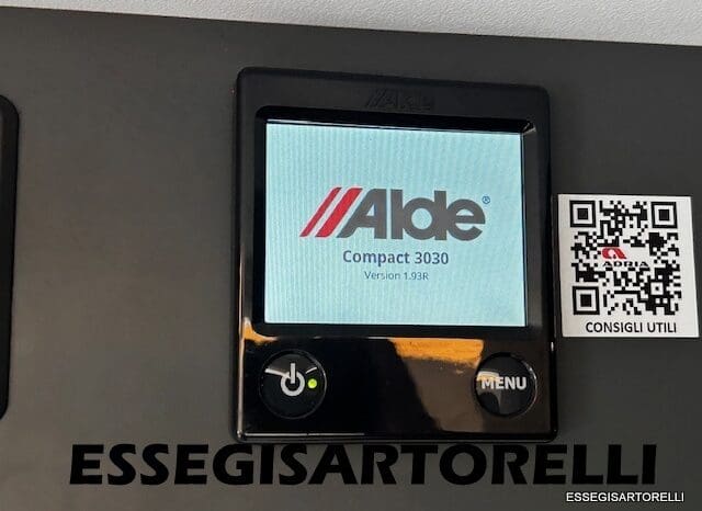 ADRIA NEW ALPINA 663 UK CARAVAN 7 POSTI TOP CLIMA, MOVER, TENDALINO, ALDE 2024 pieno