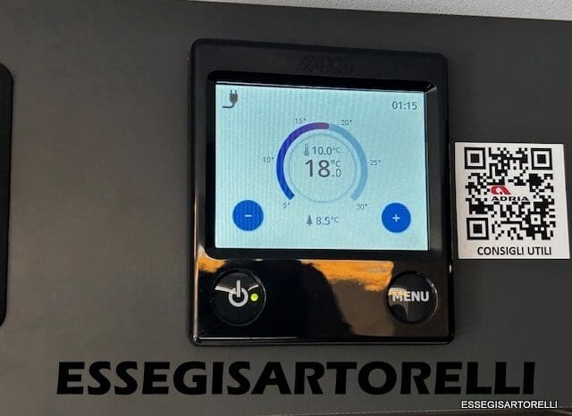 ADRIA NEW ALPINA 663 UK CARAVAN 7 POSTI TOP CLIMA, MOVER, TENDALINO, ALDE 2024 pieno