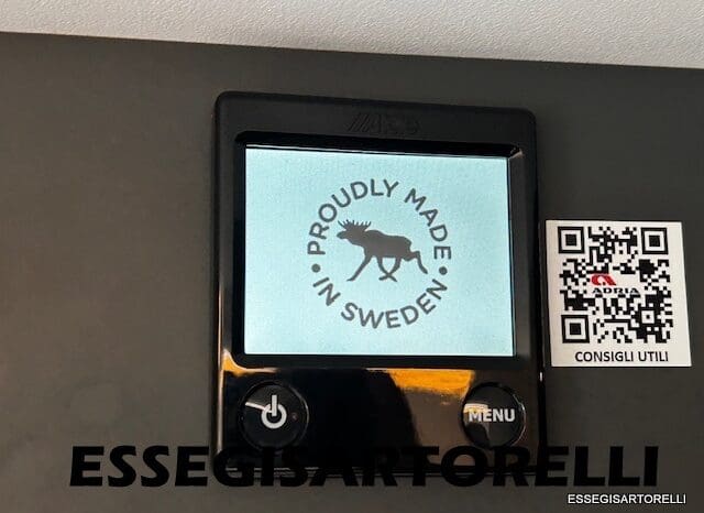 ADRIA NEW ALPINA 663 UK CARAVAN 7 POSTI TOP CLIMA, MOVER, TENDALINO, ALDE 2024 pieno