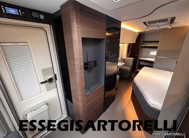 ADRIA NEW ALPINA 663 UK CARAVAN 7 POSTI TOP CLIMA, MOVER, TENDALINO, ALDE 2024 pieno