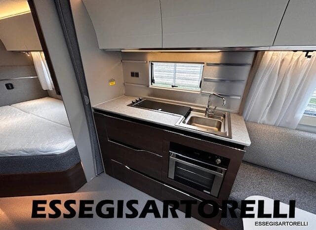 ADRIA NEW ALPINA 663 UK CARAVAN 7 POSTI TOP CLIMA, MOVER, TENDALINO, ALDE 2024 pieno