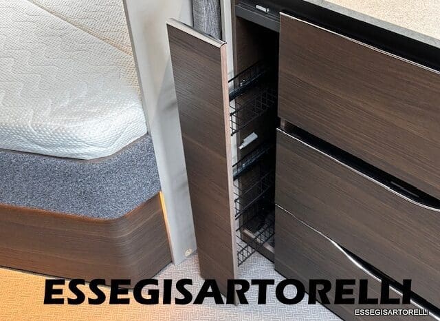 ADRIA NEW ALPINA 663 UK CARAVAN 7 POSTI TOP CLIMA, MOVER, TENDALINO, ALDE 2024 pieno