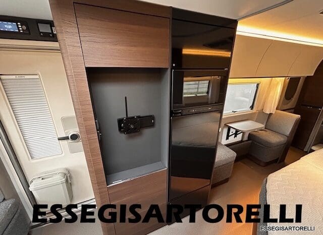 ADRIA NEW ALPINA 663 UK CARAVAN 7 POSTI TOP CLIMA, MOVER, TENDALINO, ALDE 2024 pieno