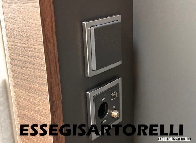 ADRIA NEW ALPINA 663 UK CARAVAN 7 POSTI TOP CLIMA, MOVER, TENDALINO, ALDE 2024 pieno