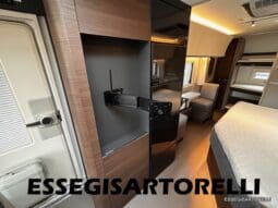 ADRIA NEW ALPINA 663 UK CARAVAN 7 POSTI TOP CLIMA, MOVER, TENDALINO, ALDE 2024 pieno