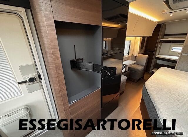 ADRIA NEW ALPINA 663 UK CARAVAN 7 POSTI TOP CLIMA, MOVER, TENDALINO, ALDE 2024 pieno