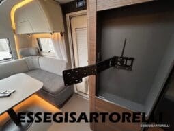 ADRIA NEW ALPINA 663 UK CARAVAN 7 POSTI TOP CLIMA, MOVER, TENDALINO, ALDE 2024 pieno