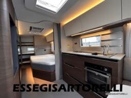 ADRIA NEW ALPINA 663 UK CARAVAN 7 POSTI TOP CLIMA, MOVER, TENDALINO, ALDE 2024 pieno