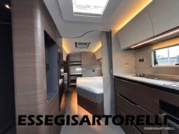 ADRIA NEW ALPINA 663 UK CARAVAN 7 POSTI TOP CLIMA, MOVER, TENDALINO, ALDE 2024 pieno