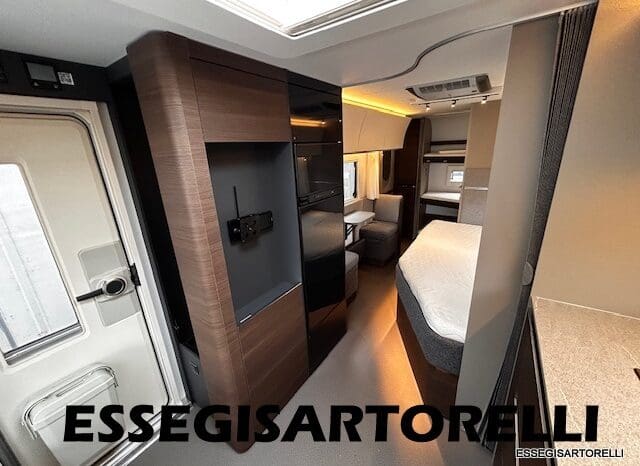 ADRIA NEW ALPINA 663 UK CARAVAN 7 POSTI TOP CLIMA, MOVER, TENDALINO, ALDE 2024 pieno