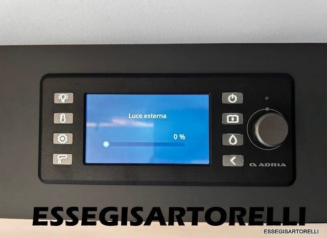 ADRIA NEW ALPINA 663 UK CARAVAN 7 POSTI TOP CLIMA, MOVER, TENDALINO, ALDE 2024 pieno