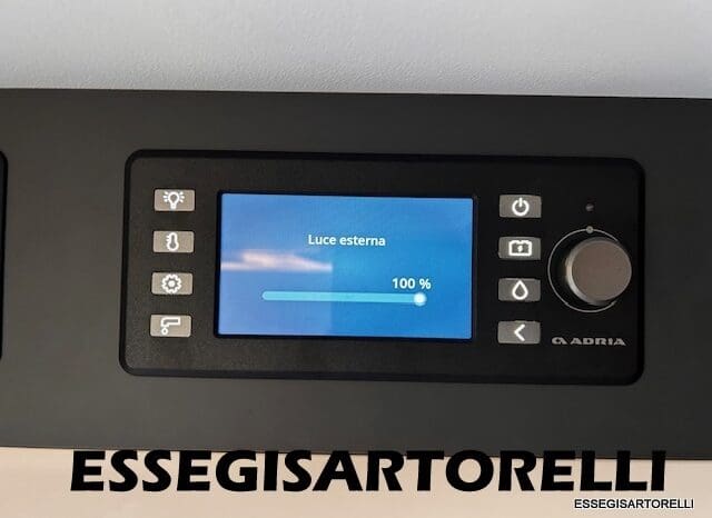 ADRIA NEW ALPINA 663 UK CARAVAN 7 POSTI TOP CLIMA, MOVER, TENDALINO, ALDE 2024 pieno