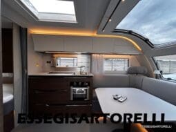 ADRIA NEW ALPINA 663 UK CARAVAN 7 POSTI TOP CLIMA, MOVER, TENDALINO, ALDE 2024 pieno