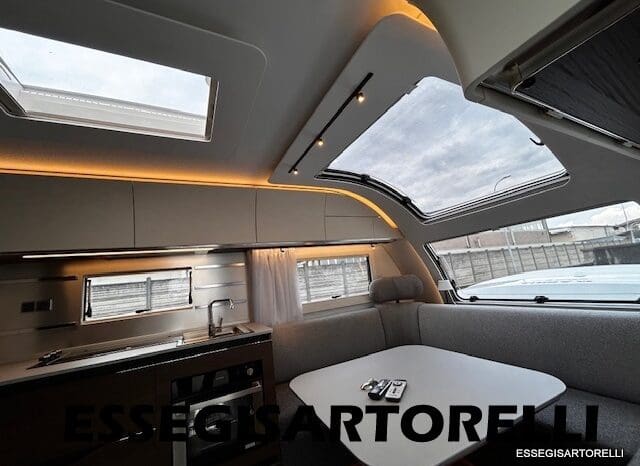 ADRIA NEW ALPINA 663 UK CARAVAN 7 POSTI TOP CLIMA, MOVER, TENDALINO, ALDE 2024 pieno
