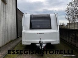ADRIA NEW ALPINA 663 UK CARAVAN 7 POSTI TOP CLIMA, MOVER, TENDALINO, ALDE 2024 pieno