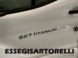 CHAUSSON NEW TITANIUM LINE 627 GARAGE E BASCULANTE 699 cm 165 CV POWER 2026 pieno