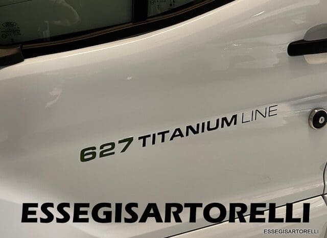 CHAUSSON NEW TITANIUM LINE 627 GARAGE E BASCULANTE 699 cm 165 CV POWER 2026 pieno