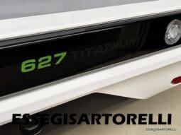 CHAUSSON NEW TITANIUM LINE 627 GARAGE E BASCULANTE 699 cm 165 CV POWER 2026 pieno
