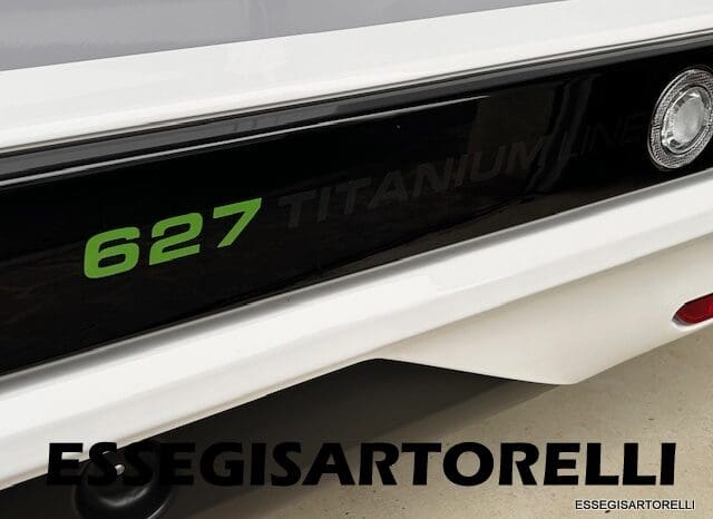 CHAUSSON NEW TITANIUM LINE 627 GARAGE E BASCULANTE 699 cm 165 CV POWER 2026 pieno