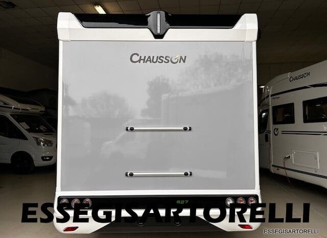 CHAUSSON NEW TITANIUM LINE 627 GARAGE E BASCULANTE 699 cm 165 CV POWER 2026 pieno