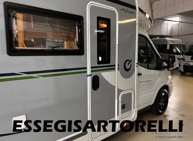 CHAUSSON NEW TITANIUM LINE 627 GARAGE E BASCULANTE 699 cm 165 CV POWER 2026 pieno