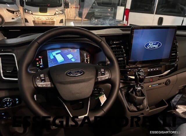 CHAUSSON NEW TITANIUM LINE 627 GARAGE E BASCULANTE 699 cm 165 CV POWER 2026 pieno