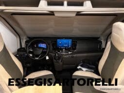 CHAUSSON NEW TITANIUM LINE 627 GARAGE E BASCULANTE 699 cm 165 CV POWER 2026 pieno