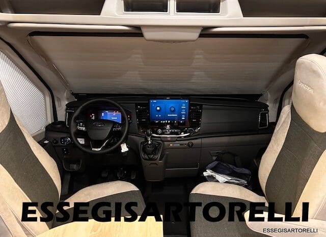 CHAUSSON NEW TITANIUM LINE 627 GARAGE E BASCULANTE 699 cm 165 CV POWER 2026 pieno