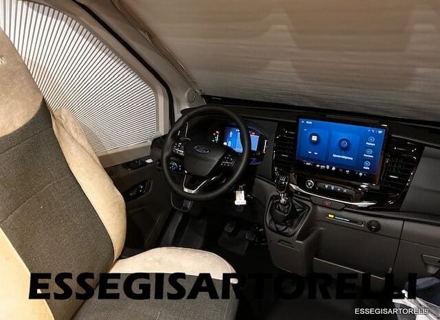 CHAUSSON NEW TITANIUM LINE 627 GARAGE E BASCULANTE 699 cm 165 CV POWER 2026 pieno